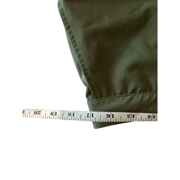 Additions By Chicos Women's Olive Green 2 Piece Set - Picture 6 of 7